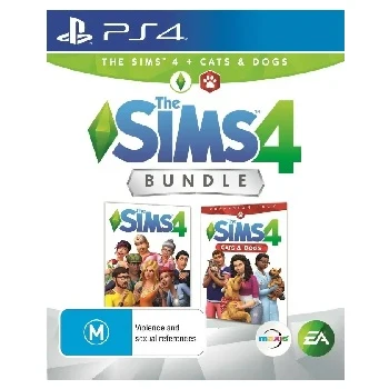Electronic Arts The Sims 4 Cats And Dogs Bundle Refurbished PS4 Playstation 4 Game